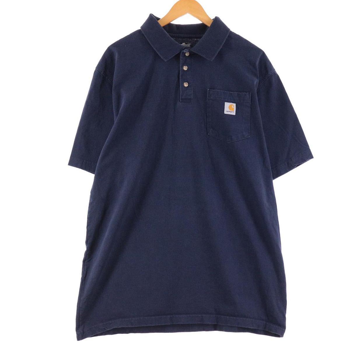 古着 カーハート Carhartt 半袖 ポロシャツ メンズL /eaa239221 【中古】 【220409】のサムネイル