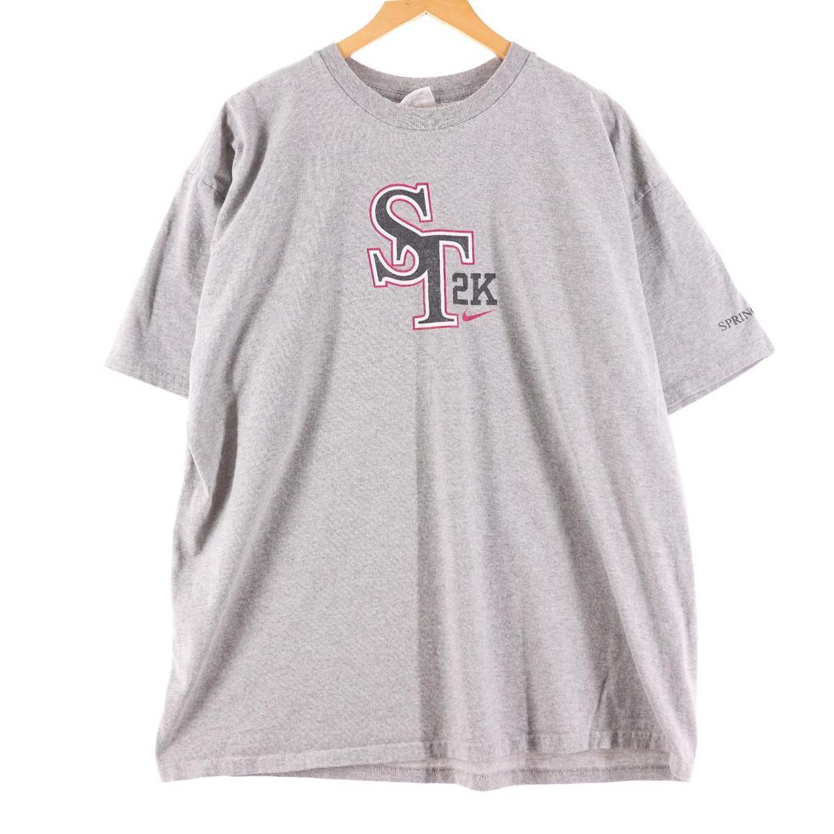 古着 90年代 ナイキ Nike プリントtシャツ メンズxl ヴィンテージ Eaa 2410 スポーツtシャツ 古着 屋jam ジャム