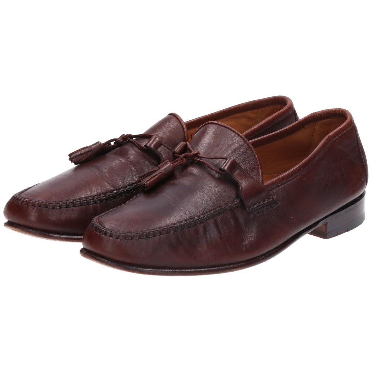 古着 アレンエドモンズ ALLEN EDMONDS URBINO タッセルローファー イタリア製 10D メンズ28.0cm /saa007915 【中古】 【220414】