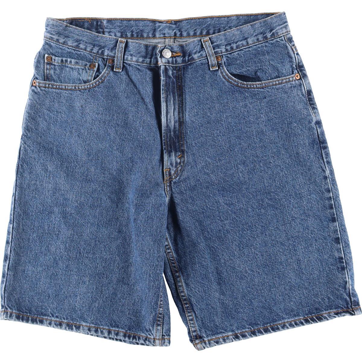 古着 リーバイス Levi S 550 Relaxed Fit デニムショーツ ショートパンツ メンズw36 Eaa 2506 デニムショートパンツ 古着屋jam ジャム