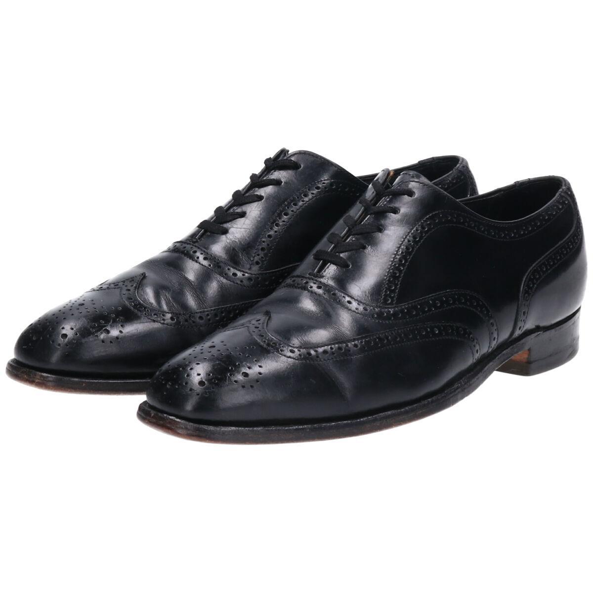 古着 Hand Lasted ウイングチップシューズ US 10 メンズ28.0cm /saa007946 【中古】 【220416】