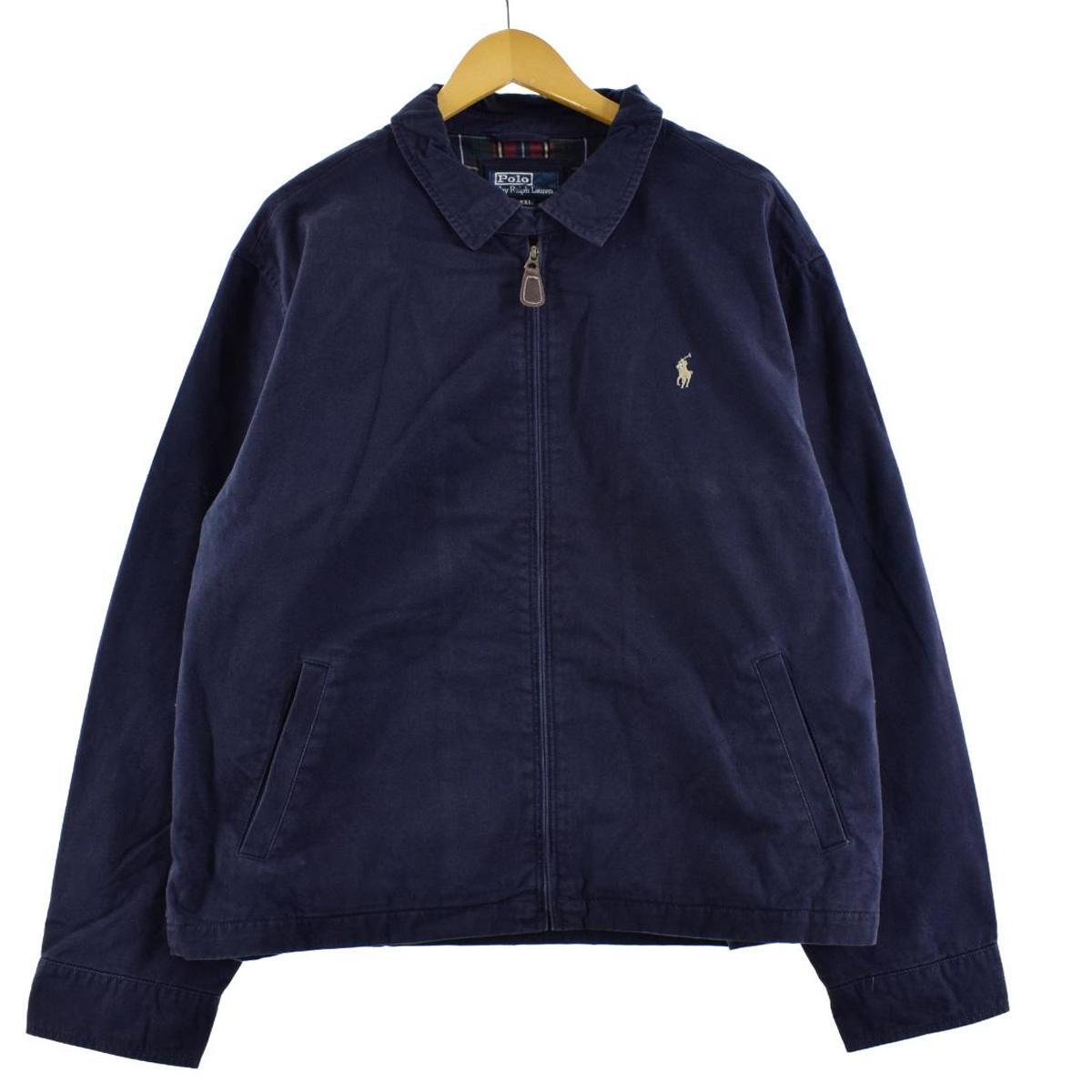 古着 ラルフローレン Ralph Lauren POLO by Ralph Lauren スイングトップ スポーツジャケット メンズXL /eaa237723 【220417】