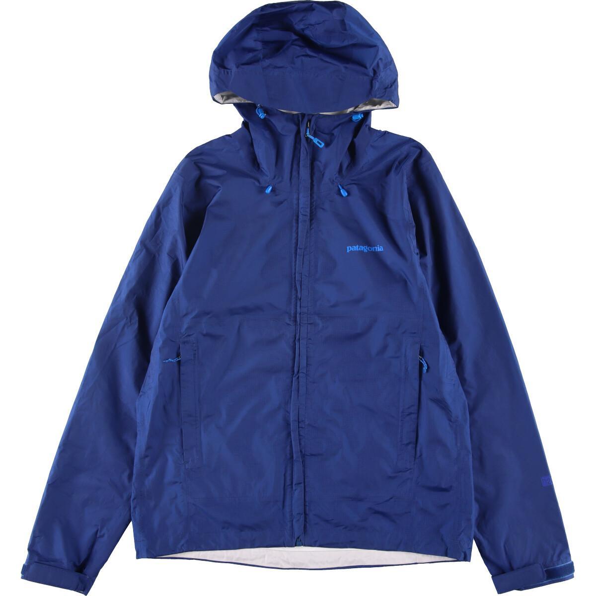 古着15年製 パタゴニア Patagonia トレントシェルジャケット 801 Sp15 マウンテンパーカー メンズm Eaa 2421 マウンテンパーカー 古着屋jam ジャム
