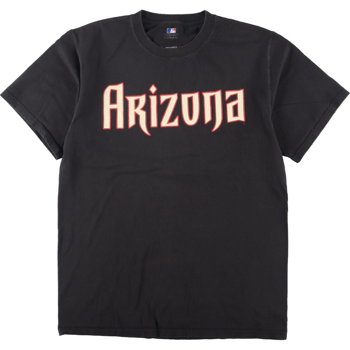 古着 MLB ARIZONA DIAMONDBACKS アリゾナダイヤモンドバックス スポーツプリントTシャツ メンズM /eaa247407 【中古】 【220428】