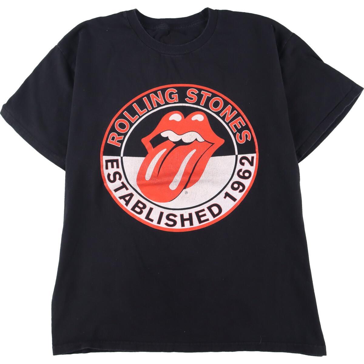 古着 THE ROLLING STONES ザローリングストーンズ バンドTシャツ メンズL /eaa247677 【中古】 【220429】