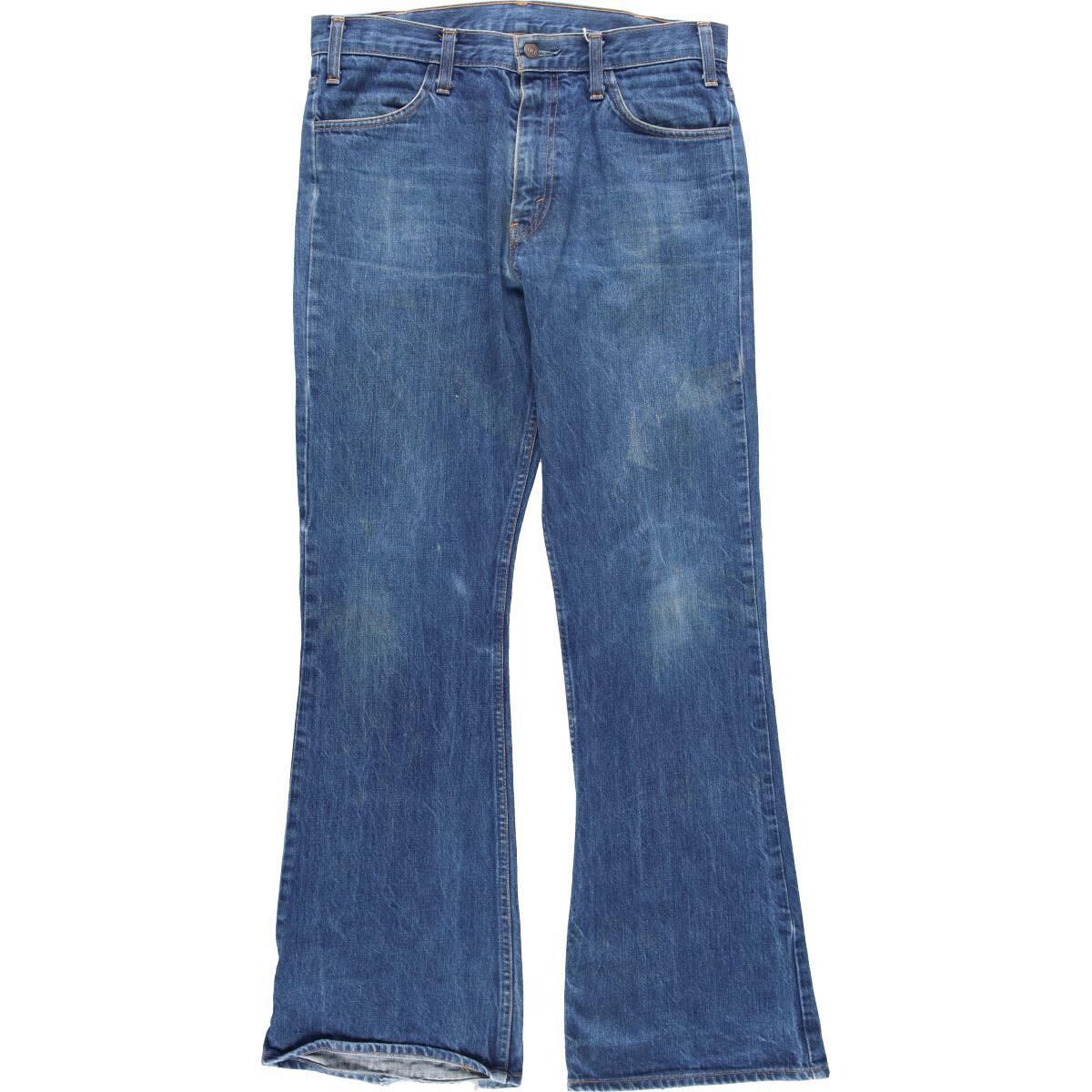 古着 60年代 リーバイス Levi's 646 ビッグE BIG E 均等V ベルボトムジーンズ デニムパンツ メンズw33 ヴィンテージ /eva000446 【V2206】 【220514】【2buy2206】 お取り寄せ可能 60s ビンテージ リーバイス ビッグE デニム パンツ ジーンズ W37 古着 デニム/ジーンズ