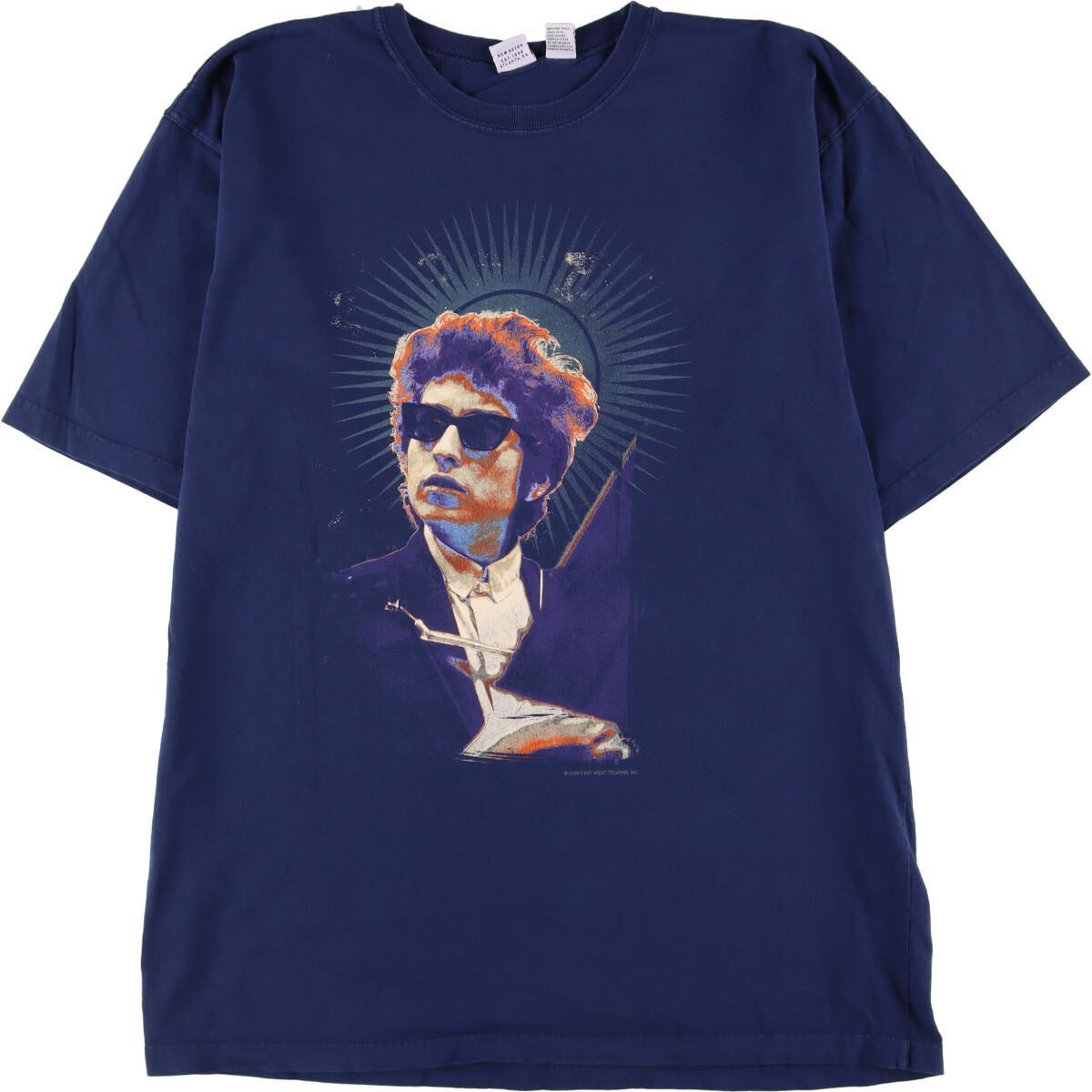 古着 ALTERNATIVEAPPAREL BOB DYLAN ボブディラン バンドTシャツ バンT メンズL /eaa248011 【220521】【2buy2206】