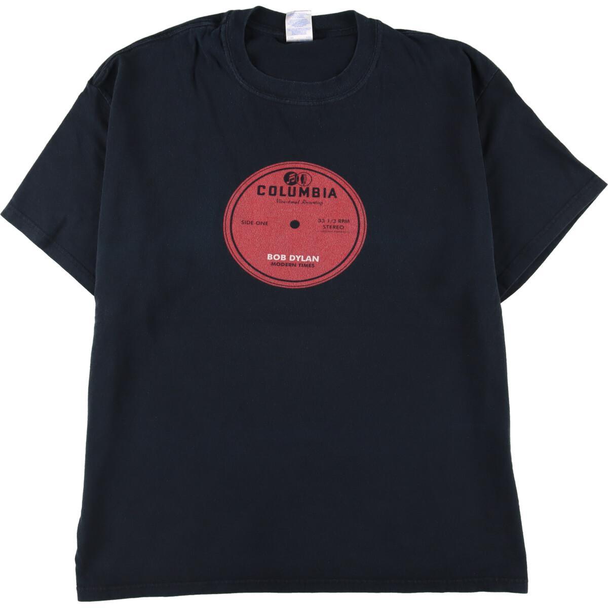 古着 ギルダン GILDAN BOB DYLAN ボブディラン バンドTシャツ バンT メンズXL /eaa254697 【220526】【2buy2206】