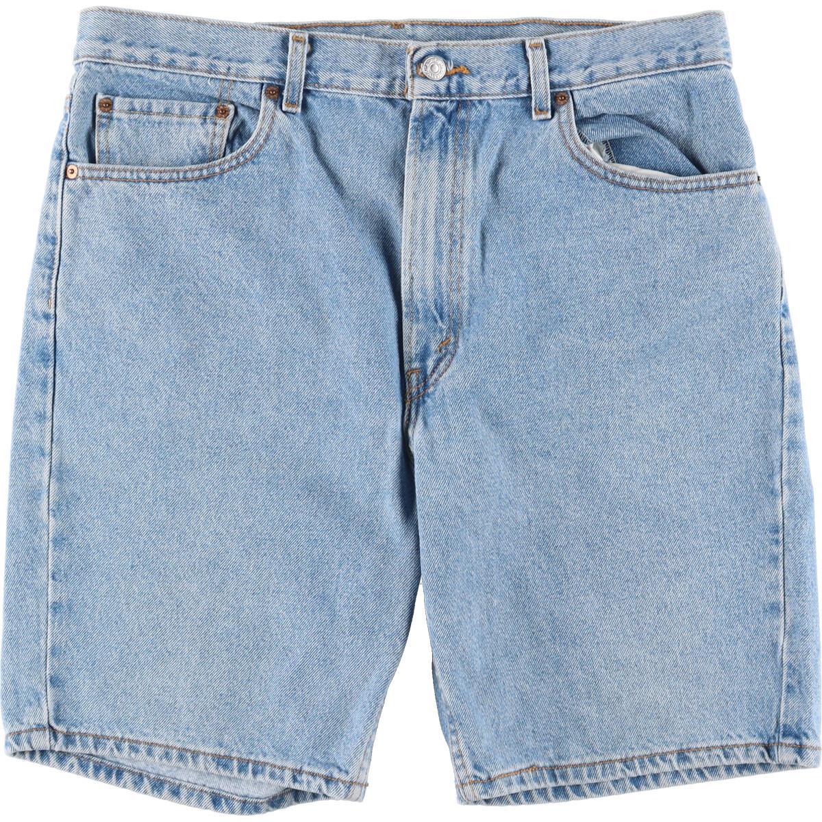 古着 リーバイス Levi S 505 Regular Fit デニムショーツ ショートパンツ メンズw36 Eaa2506 2527 2buy26 デニムショートパンツ 古着屋jam ジャム