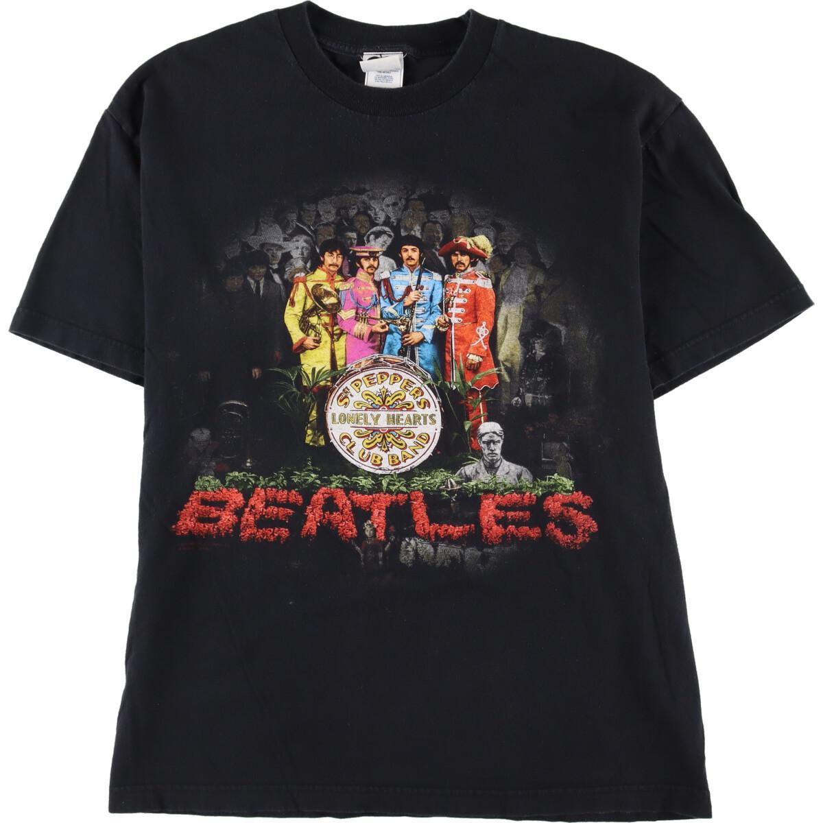 古着 2005年 ビートルズ THE BEATLES Sgt. Pepper's Lonely Hearts Club Band サージェント ペパーズ ロンリー ハーツ クラブ バンド バンドTシャツ バンT メンズM /eaa258179 【中古】 【220618】