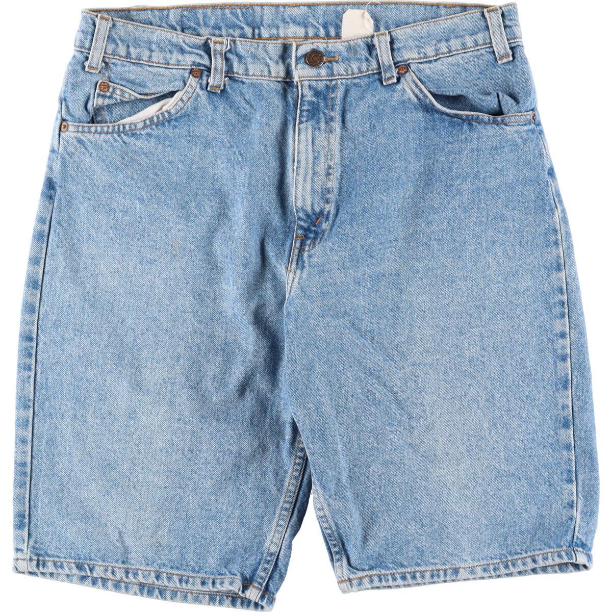 古着 90年代 リーバイス Levi S 550 デニムショーツ ショートパンツ メンズw34 ヴィンテージ Eaa2525 2526 2buy26 デニムショートパンツ 古着屋jam ジャム