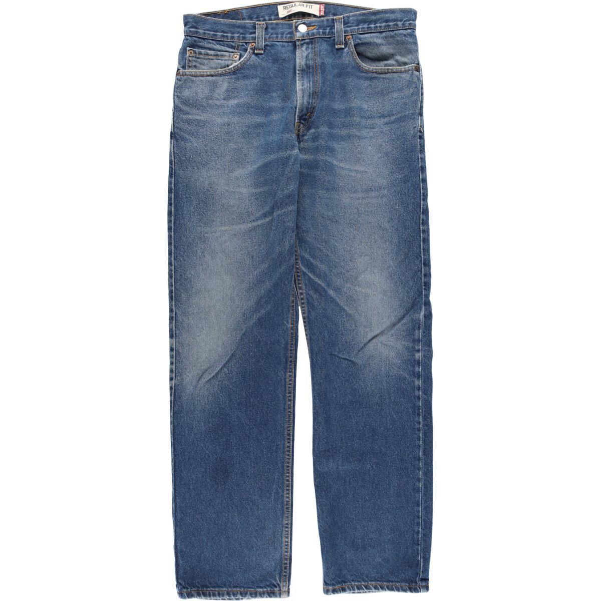 古着 リーバイス Levi S 505 Regular Fit テーパードジーンズ デニムパンツ メンズw36 Eaa 2603 2buy26 スリム テーパードデニムパンツ 古着屋jam ジャム