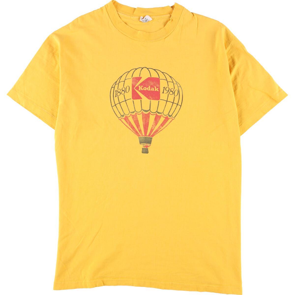 古着 70年代 ヘインズ Hanes kodak コダック アドバタイジングTシャツ USA製 メンズL ヴィンテージ /eaa260688 【中古】 【220610】のサムネイル