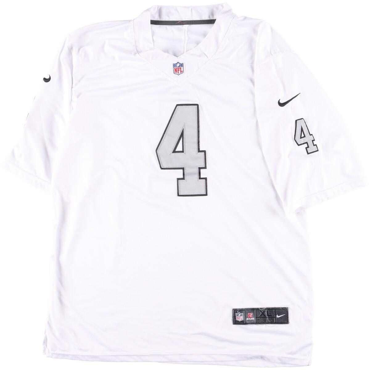 古着 ナイキ NIKE NFL LAS VEGAS RAIDERS ラスベガスレイダース メッシュ ゲームシャツ レプリカユニフォーム メンズXL /eaa263178 【220620】 スポーツTシャツ 古着屋JAM(ジャム) 古着 ナイキ NIKE NFL LAS VEGAS RAIDERS ラスベガスレイダース メッシュ ゲームシャツ レプリカユニフォーム メンズXL /eaa263178 【220620】 スポーツTシャツ 古着屋JAM(ジャム)