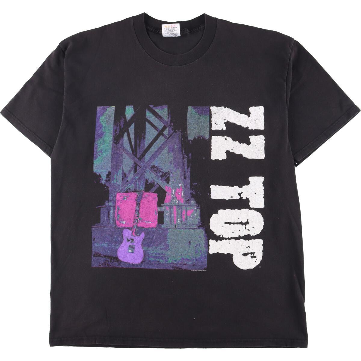 古着 90年代 Nice Man Zz Top ズィーズィートップ Antenna ツアー バンドtシャツ バンt Usa製 メンズxl ヴィンテージ Eaa 2625 バンドtシャツ 古着屋jam ジャム