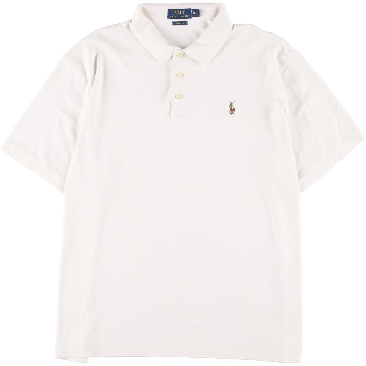 古着 ラルフローレン Ralph Lauren CLASSIC FIT クラシックフィット 半袖 ポロシャツ メンズXL /eaa269669 【中古】 【220711】のサムネイル