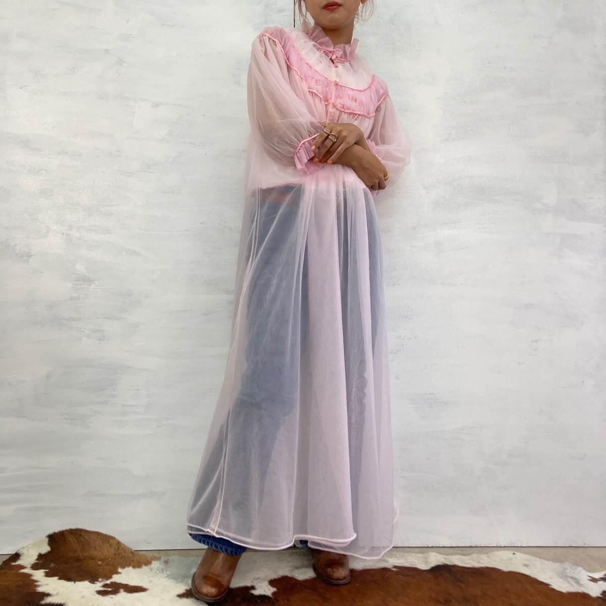 古着 mary barron ランジェリーガウン レディースM /eaa271607 【中古】【エルル220722】 【220723】