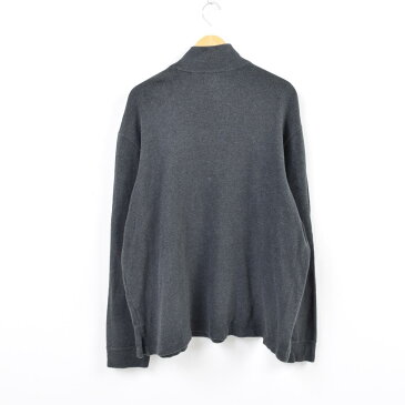 ラルフローレン Ralph Lauren POLO by Ralph Lauren ハイネック モックネック ハーフジップスウェットシャツ トレーナー メンズXL /wau0049 【中古】 【180730】