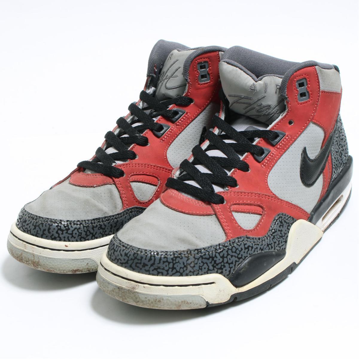 ナイキ NIKE AIR FLIGHT 13 MID スニーカー US9 メンズ27.0cm /bon8589  【180806】【SS1912】【SS2007】【CS2007】 スニーカー 古着屋JAM（ジャム）