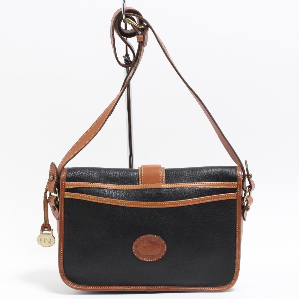 dooney&bourke レザー ショルダー バック 本革 USA製 ...