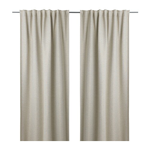 【★IKEA/イケア★】KALAMONDIN カーテン1組/203.389.20のサムネイル