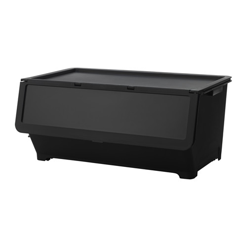 【★IKEA/イケア★】FIRRA ふた付きボックス/203.399.34