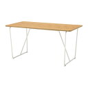 【イケア/IKEA】OVRARYD テーブル バッカリード ホワイト/591.407.01