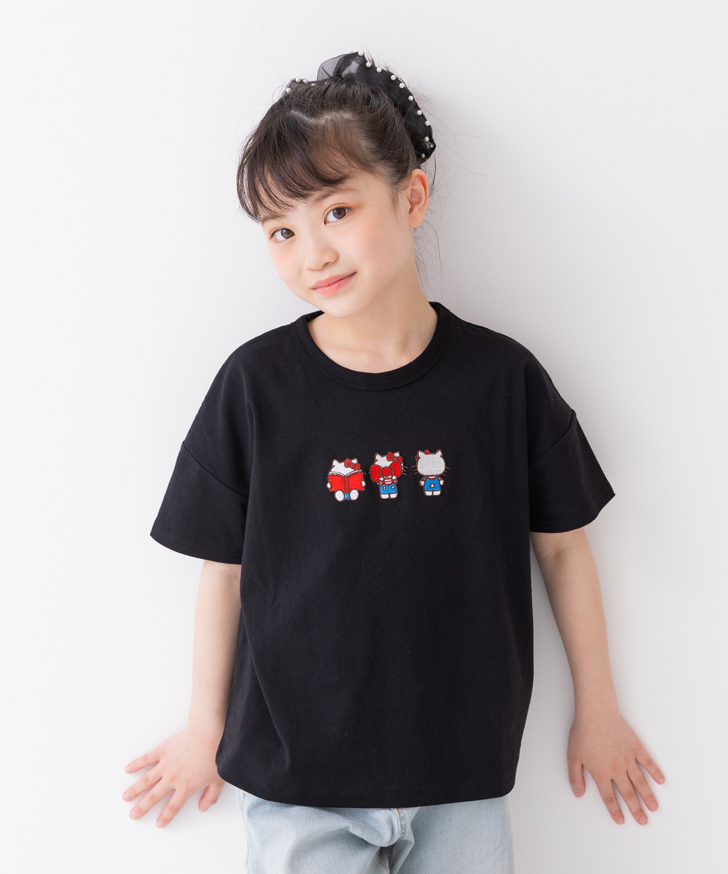 楽天市場】ハローキティ Tシャツ（キッズ・ベビーのサイズ（cm）100 