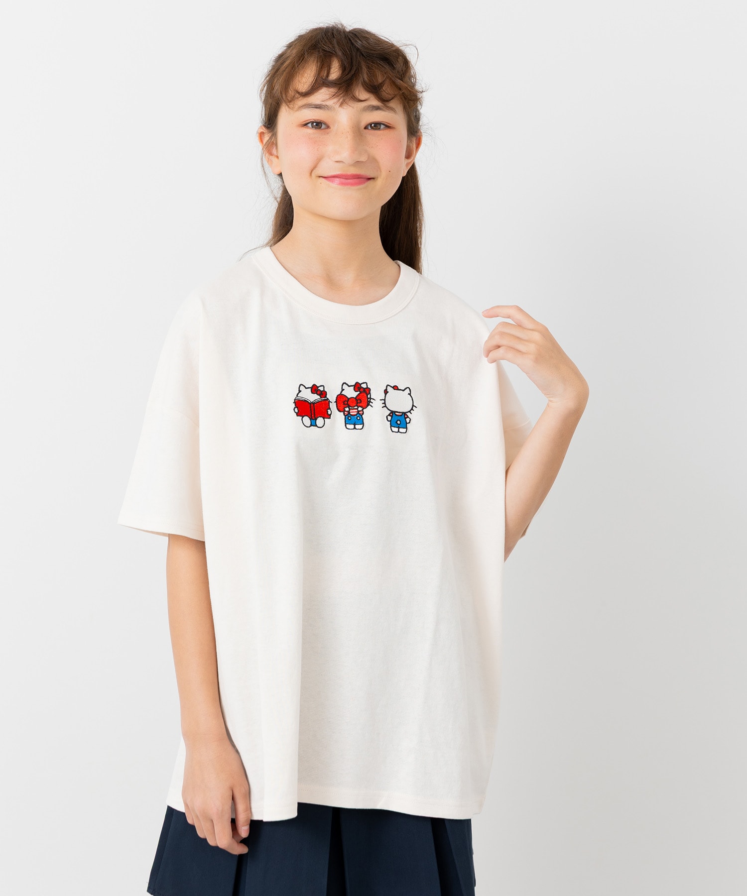 楽天市場】ハローキティ Tシャツ（キッズ・ベビーのサイズ（cm）120