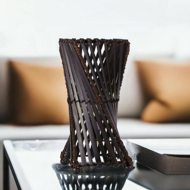 照明 スタンド おしゃれ ツイスト ライト モダン フロアスタンド バンブー 竹 ランプ フロアスタンドライト スタンドライト スタンド照明 アジアン バリ 西海岸 リゾート スタンドランプ 玄関 リビング バリ風 和室 寝室 フロアライト バンブーツイストライト