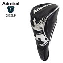 ADMIRAL GOLF (アドミラル ゴルフ) スポーツモデル ヘッドカバー フェアウェイ用  ADMG1BH5  200cc対応 小平智 畑岡奈紗