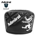 ADMIRAL GOLF (アドミラル ゴルフ) スポーツモデル ヘッドカバー アイアン用 ユニセックス ADMG1BH7 【BLK(10)／F】 小平智 畑岡奈紗【ギフト】