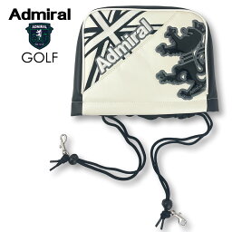 ＼10%OFFクーポン配布中／【店内全品ポイント10倍！】ADMIRAL GOLF (アドミラル ゴルフ) スポーツモデル ヘッドカバー アイアン用 [ユニセックス] ADMG1BH7 【WHT(00)／F】 ホワイト アイアンカバー 小平智 畑岡奈紗 プレゼント【ギフト】