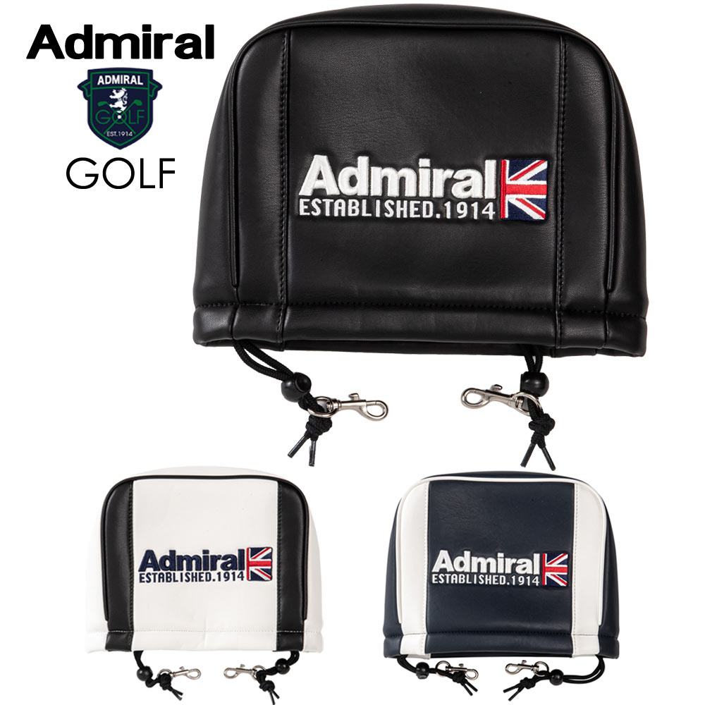 ڤ㤤ʪޥ饽Źݥ10ܡADMIRAL GOLF (ɥߥ ) إåɥС  [˥å] ADMG3AH4 3F ۥ磻 ֥å ͥӡ  ʡڥեȡ