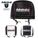 10%OFFݥ桿Źʥݥ10ܡADMIRAL GOLF (ɥߥ ) إåɥС  [˥å] ADMG3AH4 3F ۥ磻 ֥å ͥӡ  ʡڥեȡ