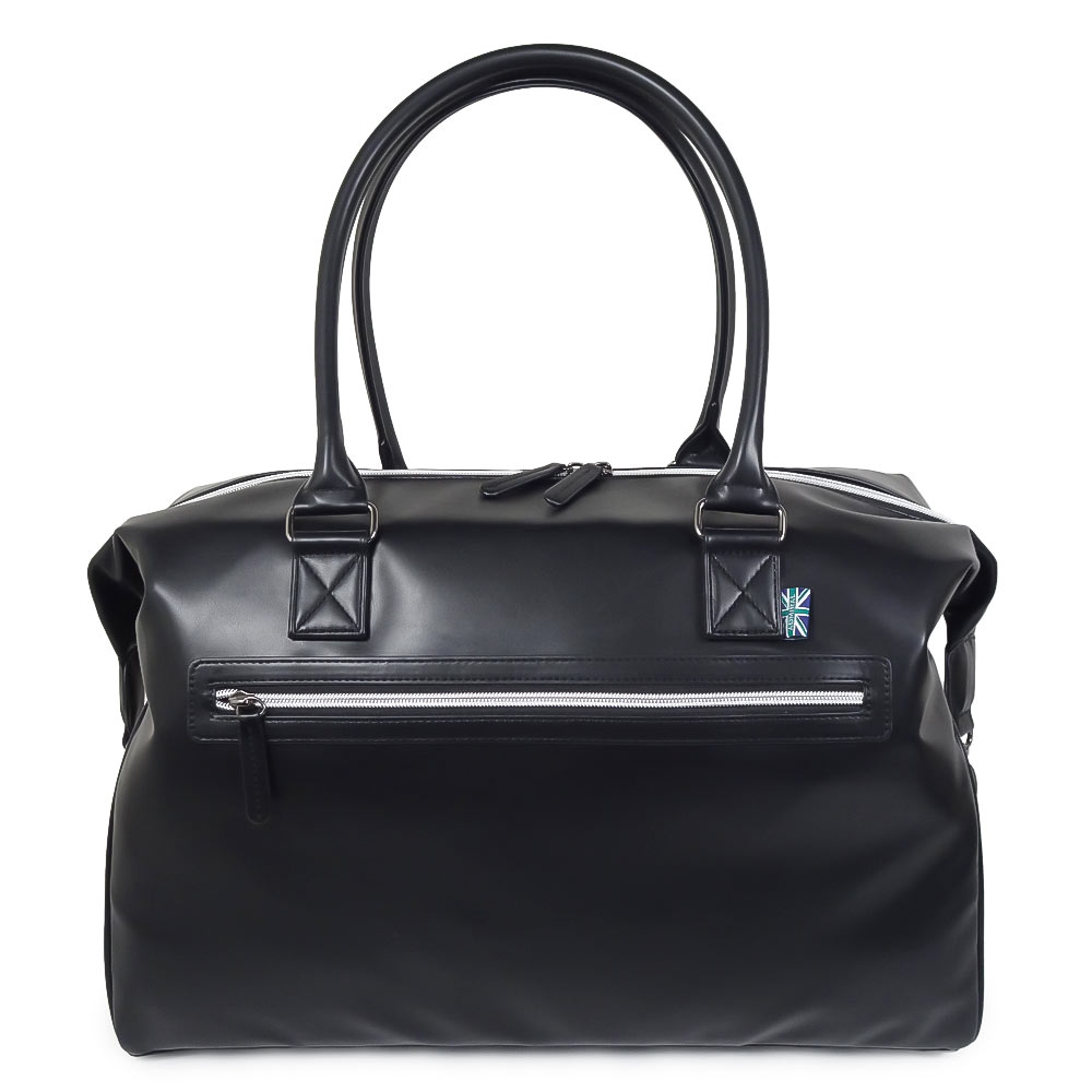 ADMIRAL GOLF (アドミラル ゴルフ) キルティングボストンバッグ [ユニセックス] ADMZ1AB4【BLK(10)／F】ブラック ユニオンジャック 小平智 畑岡奈紗【あす楽】