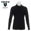 【40%OFF】ADMIRAL GOLF(アドミラル ゴルフ) ハイネック インナーシャツ [レディース] ADLA208【BLK(10) /S・M・Lサイズ】ブラック ゴルフウェア 長袖 吸水速乾 接触冷感 強力消臭 UVカット ストレッチ 小平智 畑岡奈紗【ネコポス対応】 その1