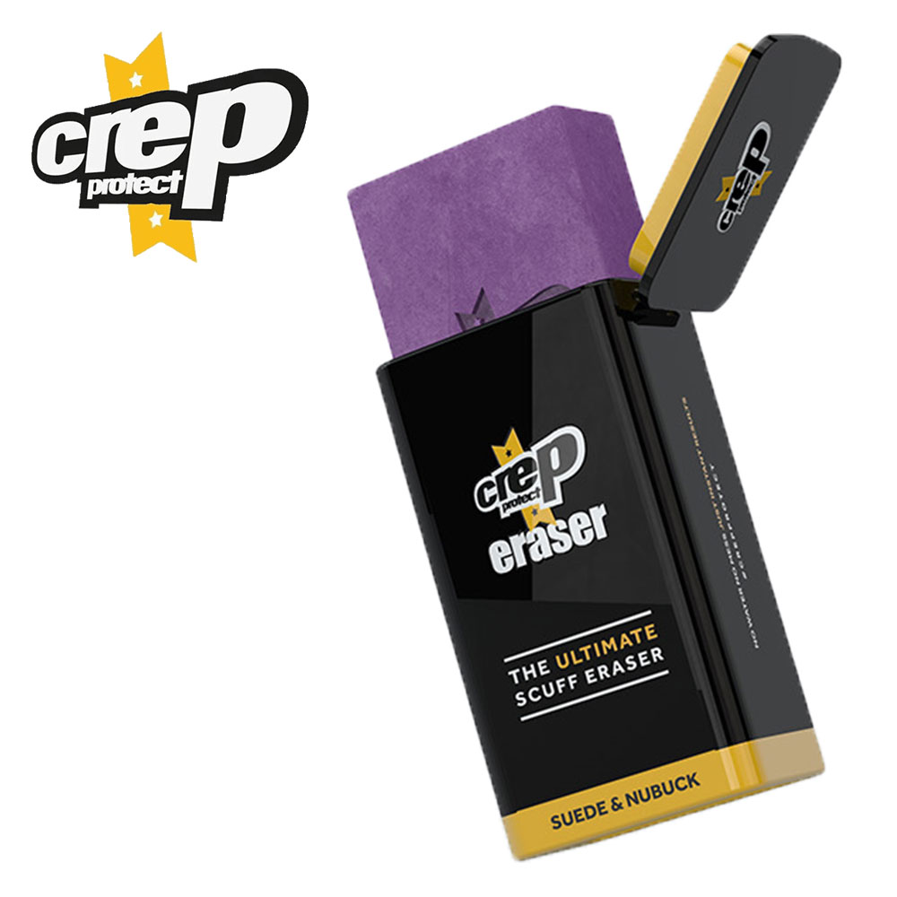 Crep Protect (クレップ プロテクト) シューズ用 イレイザー eraser 6065-29140 【合成ゴム／スウェード ヌバック用】シューケア 消しゴム 汚れ落とし クリーナー 英国発 ギフト プレゼント【メール便対応】