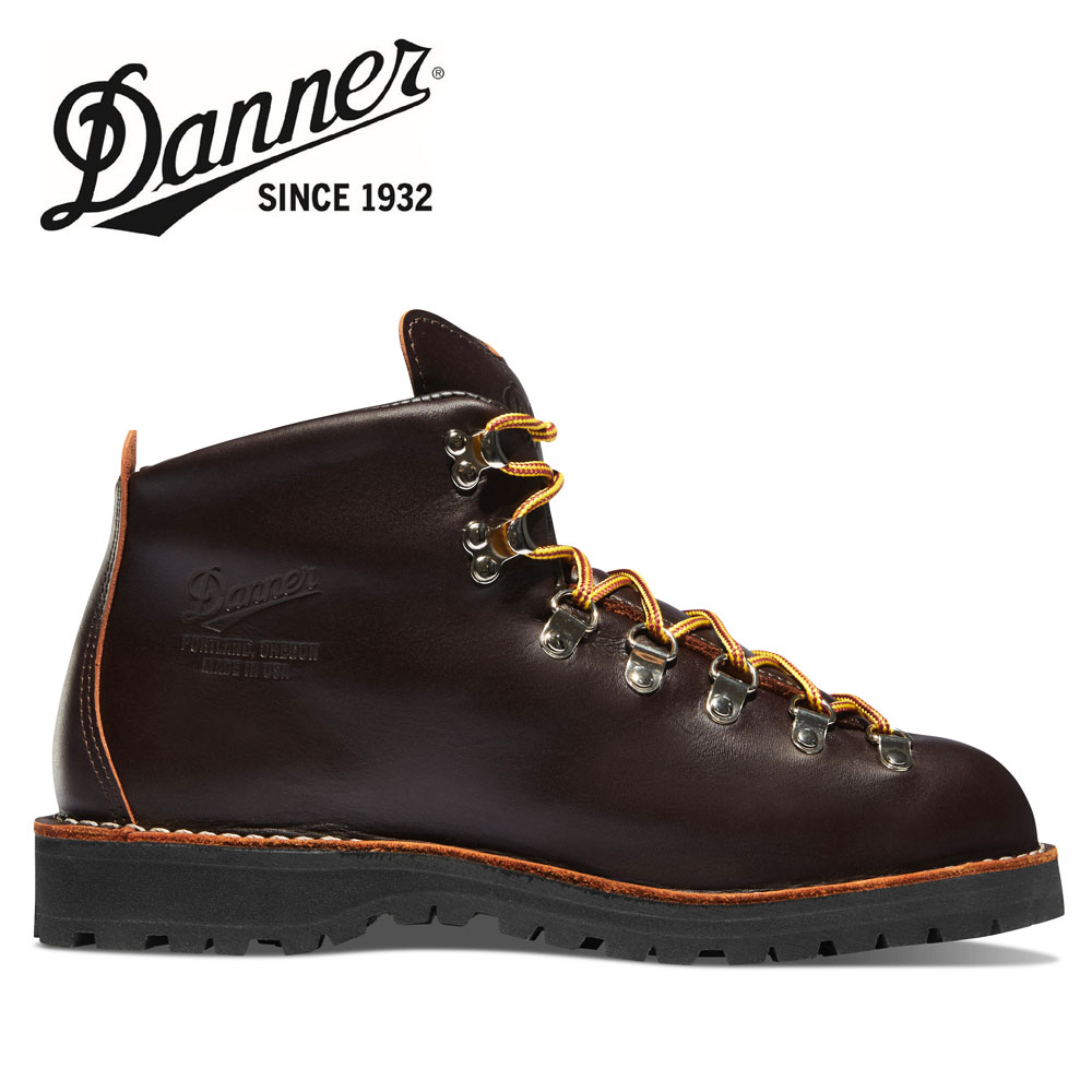 【10%OFF】DANNER (ダナー) MOUNTAIN LIGHT [メンズ] 30866 マウンテンライト【BWN／US8-US10】ブラウン USA製 ビブラムソール GORE-TEX ゴアテックス マウンテンブーツ ギフト プレゼント