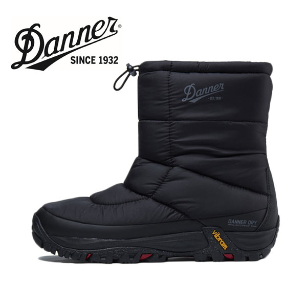 DANNER (ダナー) FREDDO B200 PF スノーブーツ [メンズ] D120073 【BLACK／US8-US11】ビブラム アイストレック ソール 防水 シンサレート 寒冷地仕様