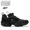 メゾン マルジェラ プレゼント メンズ Maison Margiela × REEBOK (メゾン マルジェラ × リーボック) インスタポンプ フューリー メモリー オブ [メンズ] GZ4204 Instapump Fury Memory Of【BLK／US8-US11.5】 ブラック コラボ スニーカー 並行輸入品