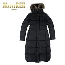 【店内全品ポイント10倍！】【47 OFF】MOORER (ムーレー) フード付 ダウンコート レディース ZAGARA-KN 【DK.BLU／38 40 42】 ネイビー ダウンジャケット 防水 ストレッチ 【並行輸入品】