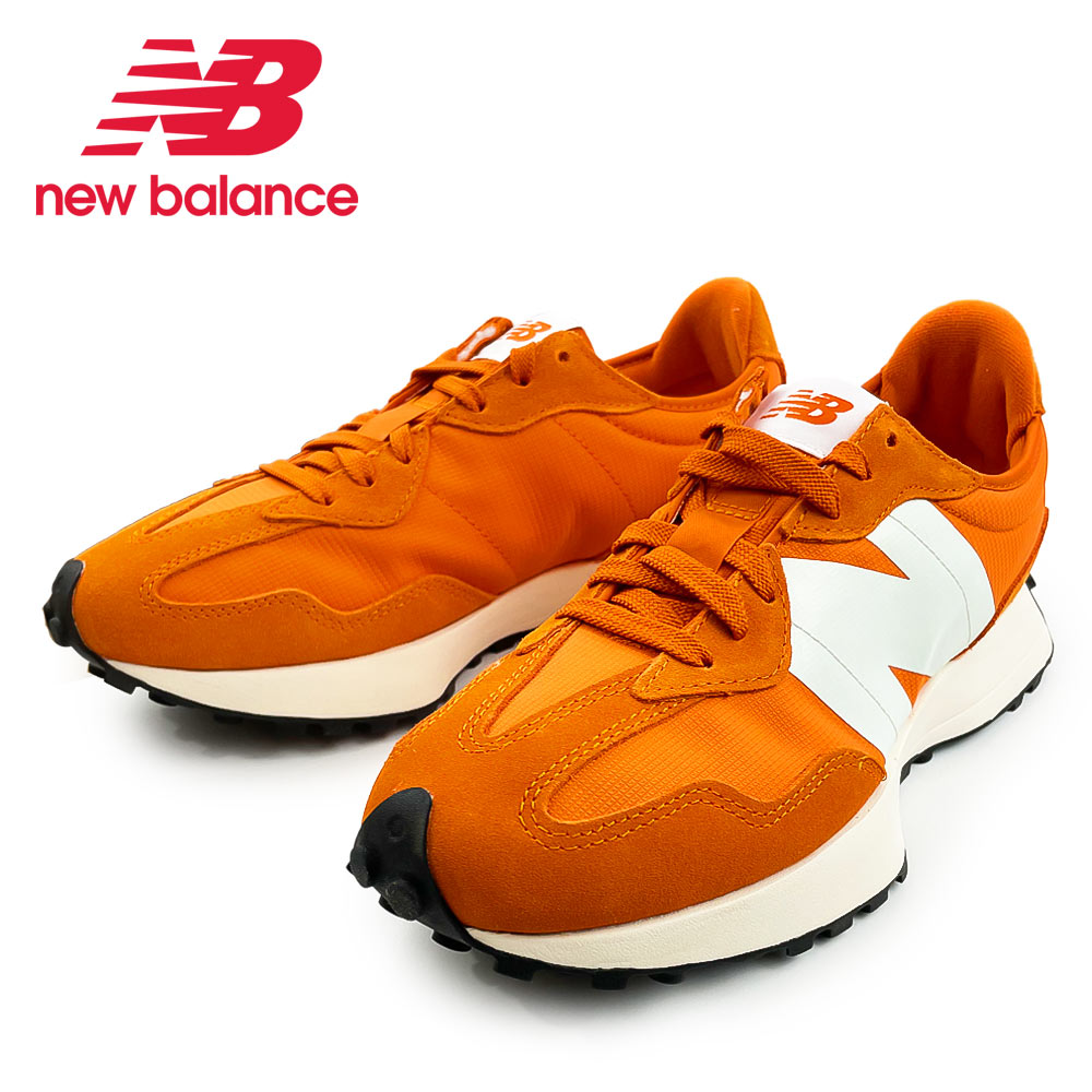 【ポイント5倍】NEW BALANCE (ニューバランス) スニーカー [メンズ] MS327GC 【ORG／US8(26cm)-US11(29cm)】オレンジ ランニングシューズ Dワイズ 並行輸入品【ギフト】【あす楽】のサムネイル