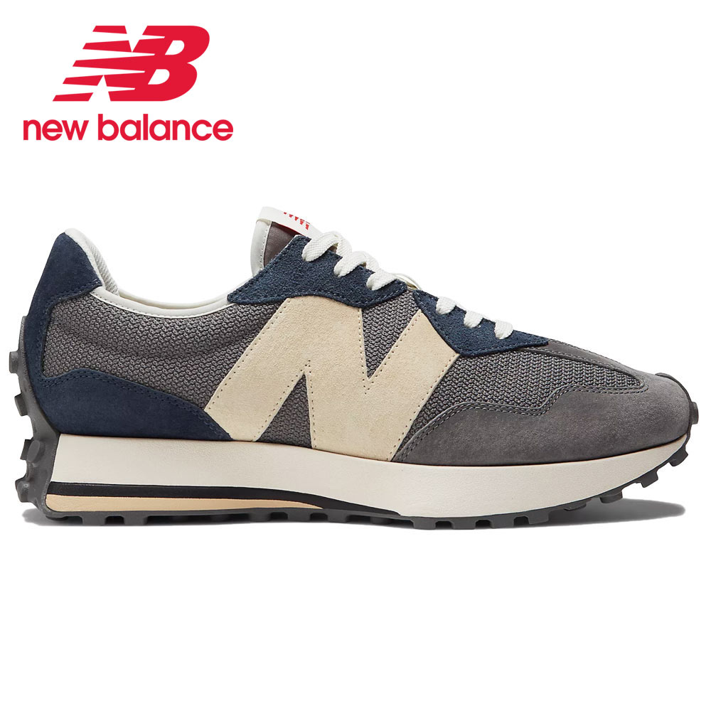 【ポイント5倍】NEW BALANCE (ニューバランス) スニーカー [メンズ] MS327MD 【CASTLEROCK／US8(26cm)-US11(29cm)】グレー ランニングシューズ Dワイズ 並行輸入品【ギフト】【あす楽】のサムネイル