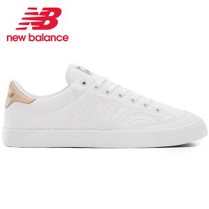 【ポイント2倍】NEW BALANCE (ニューバランス) プロ コート スニーカー [メンズ] NM212NTT PRO COURT 212 NTT 【WHT／US7.5(25.5cm)-US11(29cm)】ホワイト スケートボード シューズ NUMERIC 並行輸入品【ギフト】【あす楽】