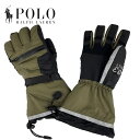 【店内全品ポイント10倍！】POLO RALPH LAUREN (ポロ ラルフローレン) フライト グローブ [メンズ] PG0141 FLIGHT GLOVE【GRN／M】グリ..