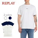 REPLAY (リプレイ) 半袖 Tシャツ  M6795.2660  ショートスリーブ クルーネック レギュラーフィット 