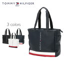 ＼10%OFFクーポン配布中／【店内全品ポイント10倍！】TOMMY HILFIGER GOLF (トミーヒルフィガー ゴルフ) トートバッグ FACE [ユニセックス] THMG3FB5 【WHT/BLK/NVY／F】 ホワイト ブラック ネイビー ゴルフ用品