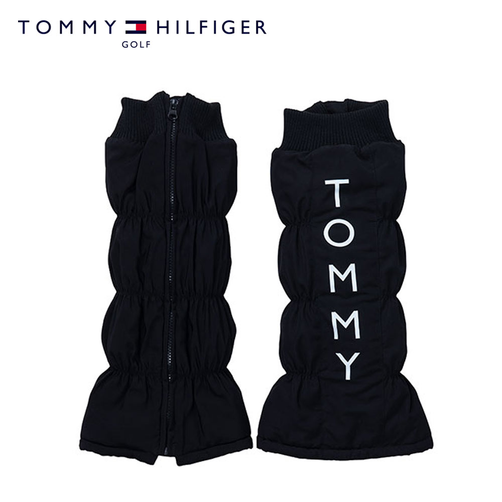 【お買い物マラソン当店ポイント10倍！】TOMMY HILFIGER GOLF(トミーヒルフィガー ゴルフ) レッグウォーマー [レディース] THMB9F8F【BLK/NVY/WHT／F】 QUILT LEG WARMER キルト ゴルフウェア ギフト