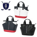 トミー ヒルフィガー ＼10%OFFクーポン配布中／【店内全品ポイント10倍！】TOMMY HILFIGER GOLF (トミーヒルフィガー ゴルフ) ラウンドバッグ FACE [ユニセックス] THMG3FBD 【WHT/BLK/NVY／F】 ラウンドトート ゴルフ用品 吉田優利